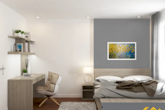 Sản phẩm Master bedroom view 1 pso9dpbnky5ojh05lz17bqcumh2pzmjfvd4t3og08k — Xây Dựng Lê Anh - Công Ty TNHH Kiến Trúc Xây Dựng Lê Anh — MST 0303789785