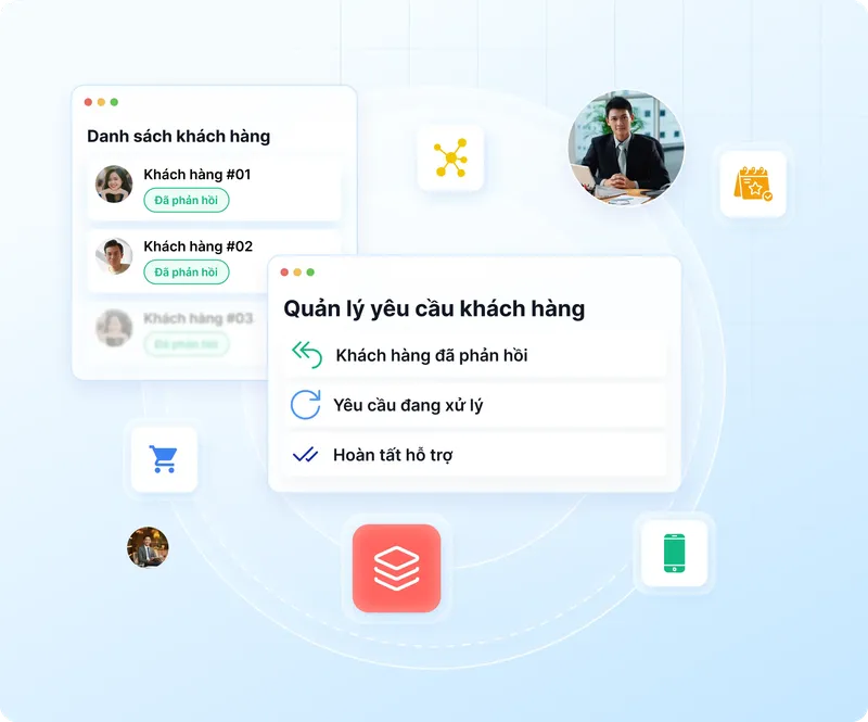 Sản phẩm Service CRM_sieu_nen — Basebs - Công Ty CP Giải Pháp Kinh Doanh Nền Tảng — MST 0303797472