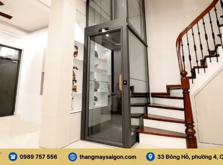 Sản phẩm thang may gia dinh khong can ho pit 2875 — Công Ty TNHH Sản Xuất Thương Mại Ngân Việt — MST 0303804715