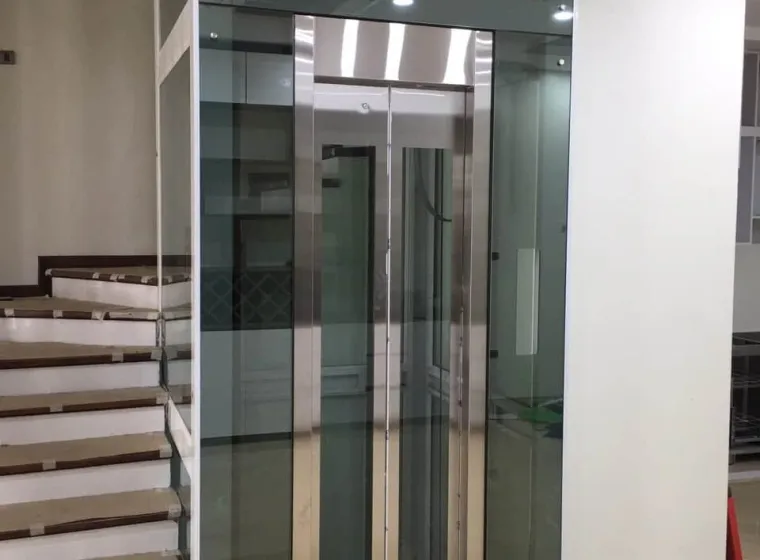 Sản phẩm thang may kinh 6045 — Công Ty TNHH Sản Xuất Thương Mại Ngân Việt — MST 0303804715