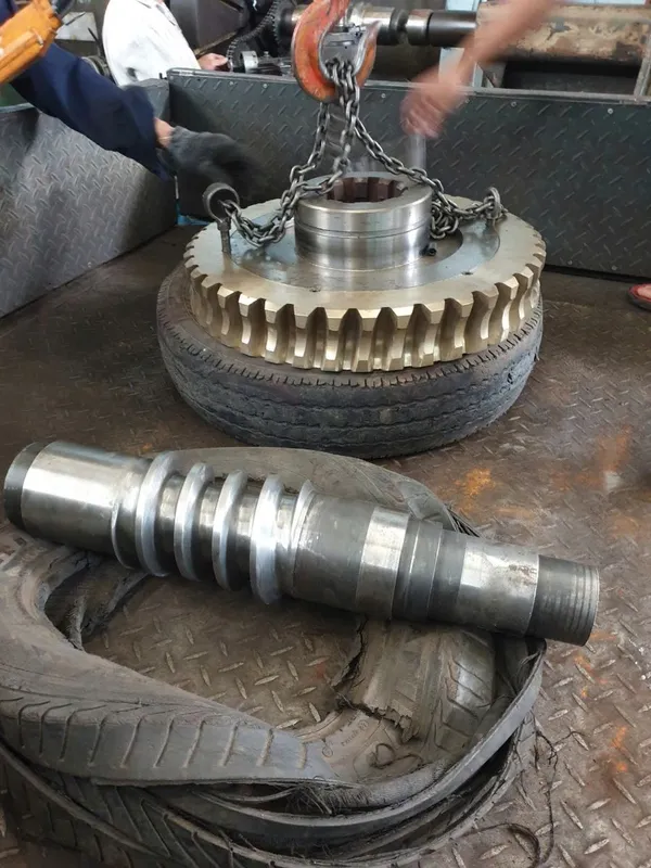 Sản phẩm prod bo truc vit lom va banh vit lom — Bánh Răng Côn Xoắn Vi Sung - Công Ty TNHH Vi Sung — MST 0303805959