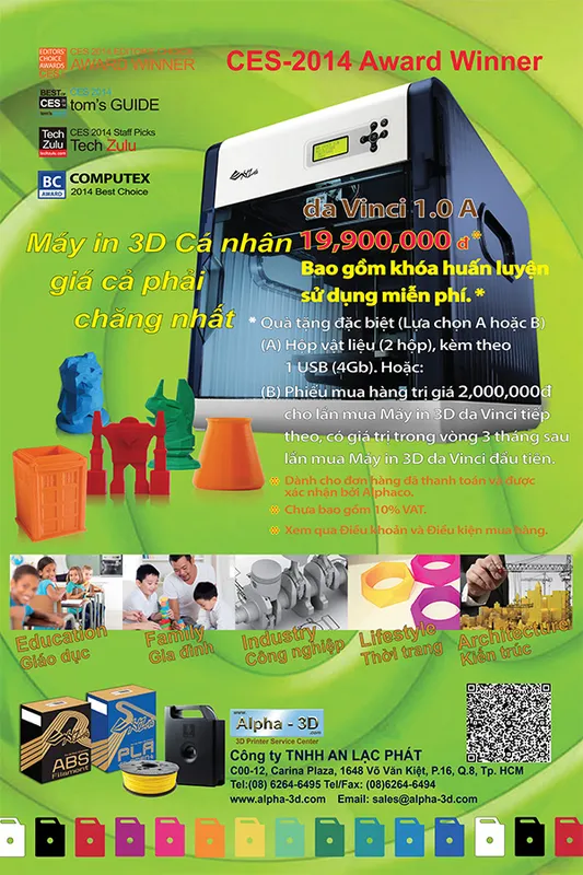 Sản phẩm Alpha 3D Websale DV10A 60x90_Vn_R8com_001 — Công Ty TNHH (Alphaco) An Lạc Phát — MST 0303813910