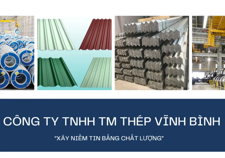 Văn phòng Công Ty TNHH Thương Mại Thép Vĩnh Bình #740 — MST 0303822721