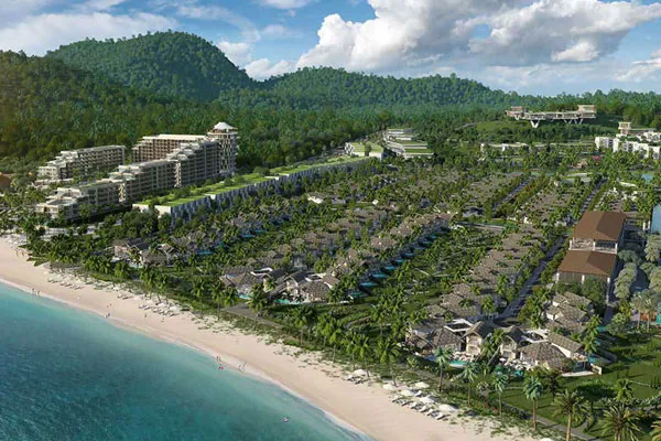 Sản phẩm Maia Beach Resort Quy Nhon — Công Ty TNHH Thương Mại Thép Vĩnh Bình — MST 0303822721