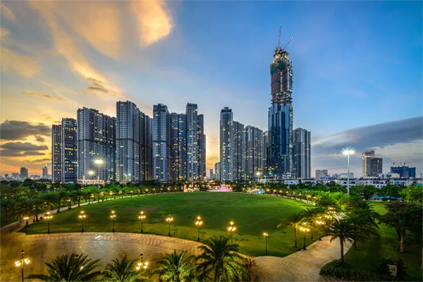 Sản phẩm vinhomes central park — Công Ty TNHH Thương Mại Thép Vĩnh Bình — MST 0303822721