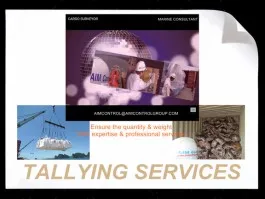 Sản phẩm 265_crop_Tallying_services — Công Ty CP Tập Đoàn Giám Định Nông Sản Công Nghiệp Hàng Hải (AIM Group) — MST 0303826613