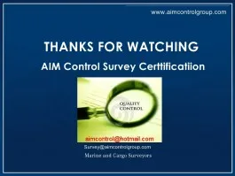 Sản phẩm 265_crop_CARGO_SURVEY_AIM_CONTROL — Công Ty CP Tập Đoàn Giám Định Nông Sản Công Nghiệp Hàng Hải (AIM Group) — MST 0303826613