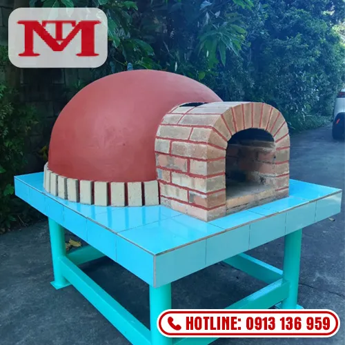 Sản phẩm lo nuong banh pizza dot cui (1) — Công Ty TNHH Sản Xuất Thương Mại Tiếng Mạnh — MST 0303883636
