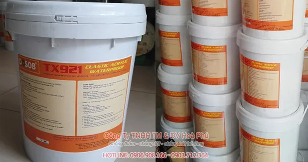 Sản phẩm 2361470 chong dot mai ton ho bang keo tx911 hoac tx921 — Công Ty TNHH Thương Mại Và Dịch Vụ Hòa Phú — MST 0303886676