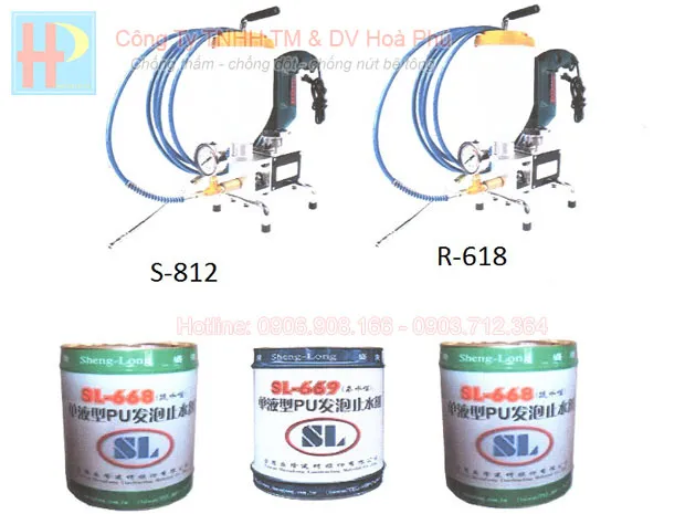Sản phẩm 4750116 may bom pu s 812 va r 618 pu truong no sl668 sl669 — Công Ty TNHH Thương Mại Và Dịch Vụ Hòa Phú — MST 0303886676