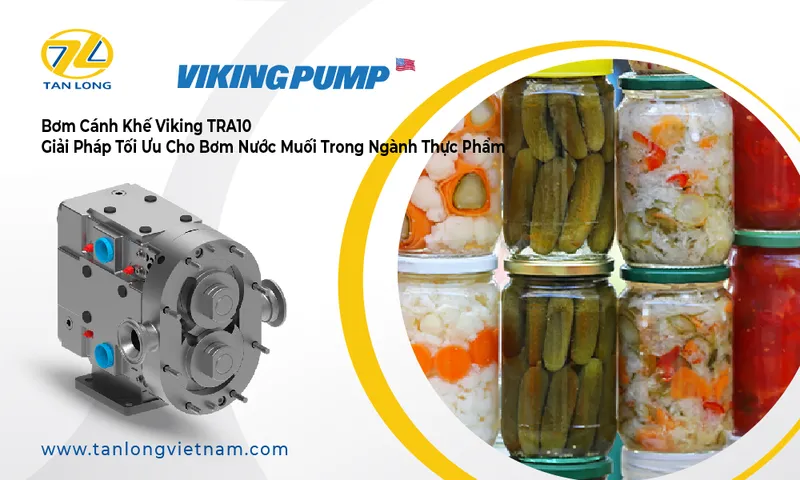 Sản phẩm Viking Lobe Pump Tra10 Food Industry — Công Ty TNHH Giải Pháp Kỹ Thuật Tân Long — MST 0303889282