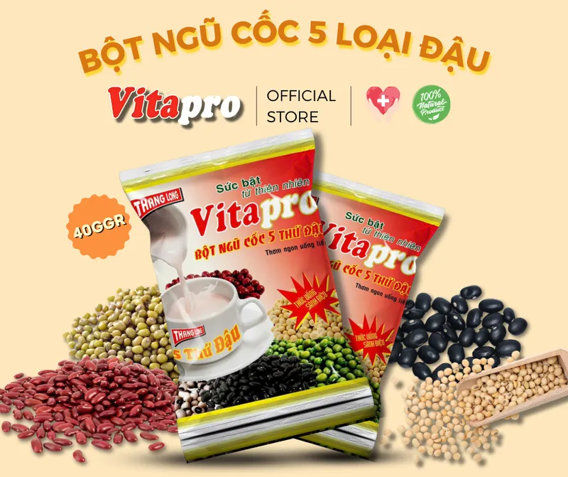 Sản phẩm 5td du o ng — Công Ty TNHH Một Thành Viên Bột Dinh Dưỡng Thăng Long — MST 0303900715