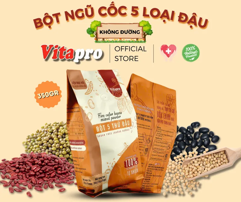Sản phẩm 5td ko du o ng  — Công Ty TNHH Một Thành Viên Bột Dinh Dưỡng Thăng Long — MST 0303900715