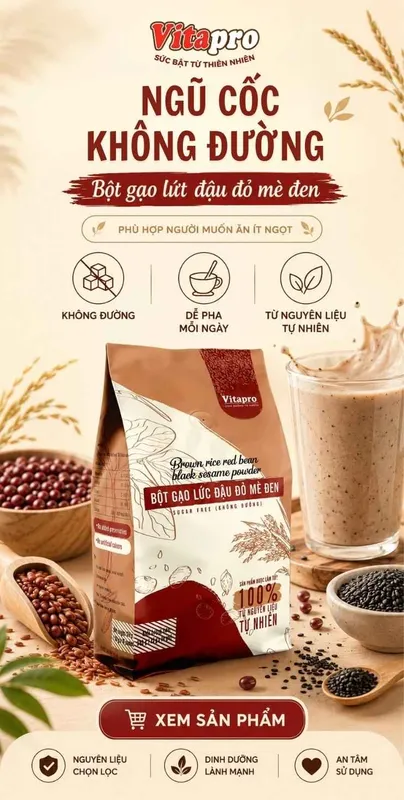 Sản phẩm ngu coc khong duong — Công Ty TNHH Một Thành Viên Bột Dinh Dưỡng Thăng Long — MST 0303900715