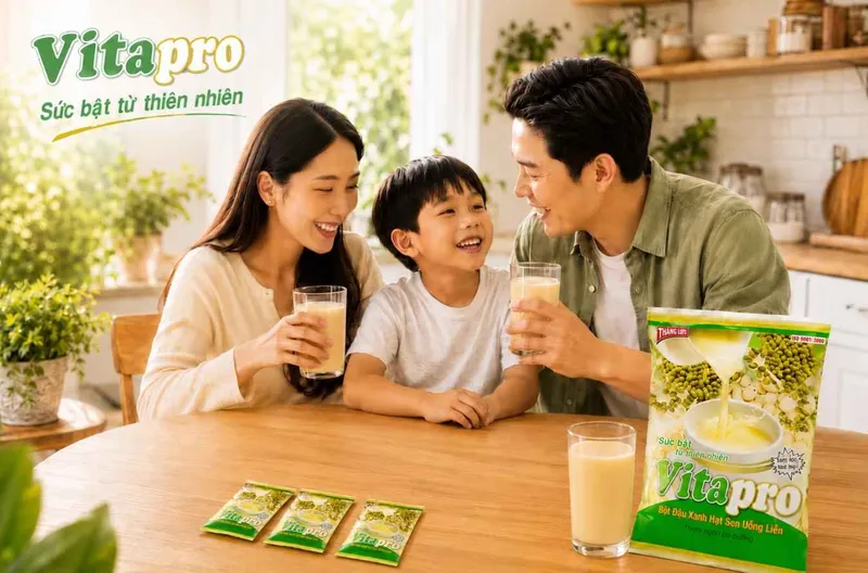 Sản phẩm vitapro trang chu — Công Ty TNHH Một Thành Viên Bột Dinh Dưỡng Thăng Long — MST 0303900715
