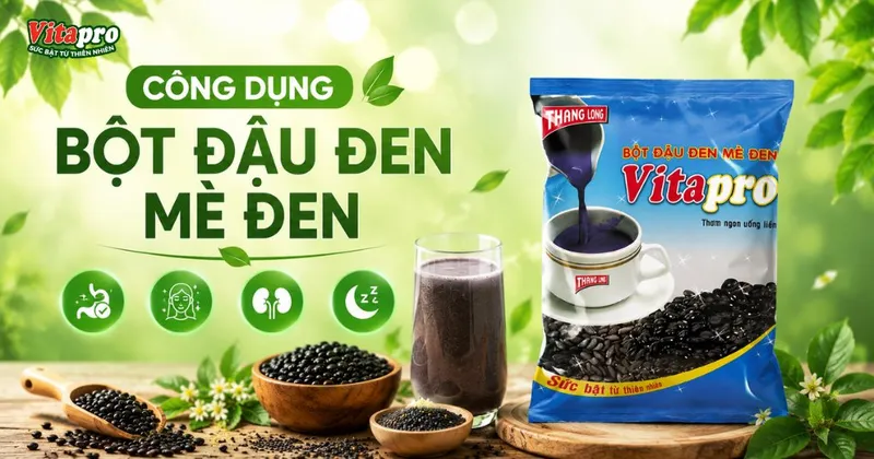 Sản phẩm cong dung bot dau me den — Công Ty TNHH Một Thành Viên Bột Dinh Dưỡng Thăng Long — MST 0303900715
