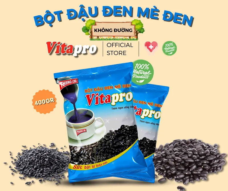 Sản phẩm den me  — Công Ty TNHH Một Thành Viên Bột Dinh Dưỡng Thăng Long — MST 0303900715