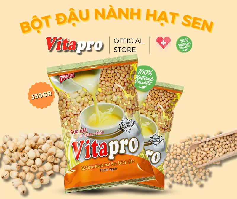 Sản phẩm na nh sen — Công Ty TNHH Một Thành Viên Bột Dinh Dưỡng Thăng Long — MST 0303900715