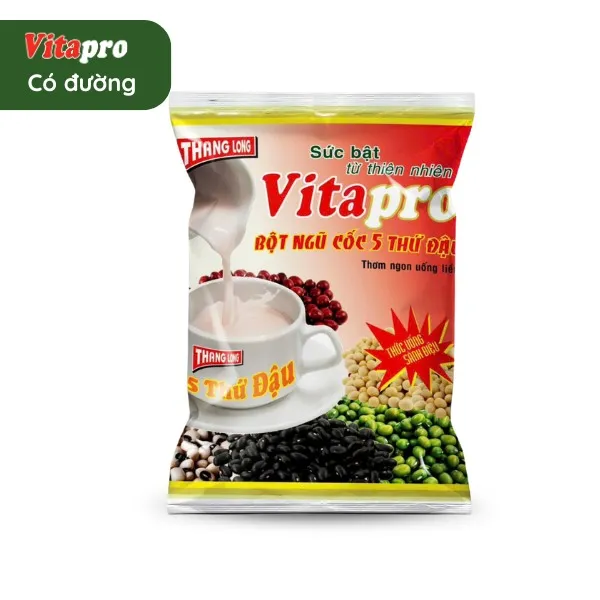 Sản phẩm bot 5 thu dau co duong — Công Ty TNHH Một Thành Viên Bột Dinh Dưỡng Thăng Long — MST 0303900715