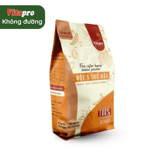Sản phẩm bot 5 thu dau khong duong — Công Ty TNHH Một Thành Viên Bột Dinh Dưỡng Thăng Long — MST 0303900715