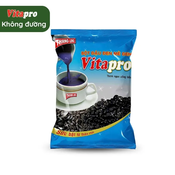 Sản phẩm bot dau den me den khong duong — Công Ty TNHH Một Thành Viên Bột Dinh Dưỡng Thăng Long — MST 0303900715