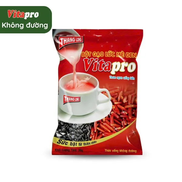 Sản phẩm bot gao luc me den khong duong — Công Ty TNHH Một Thành Viên Bột Dinh Dưỡng Thăng Long — MST 0303900715