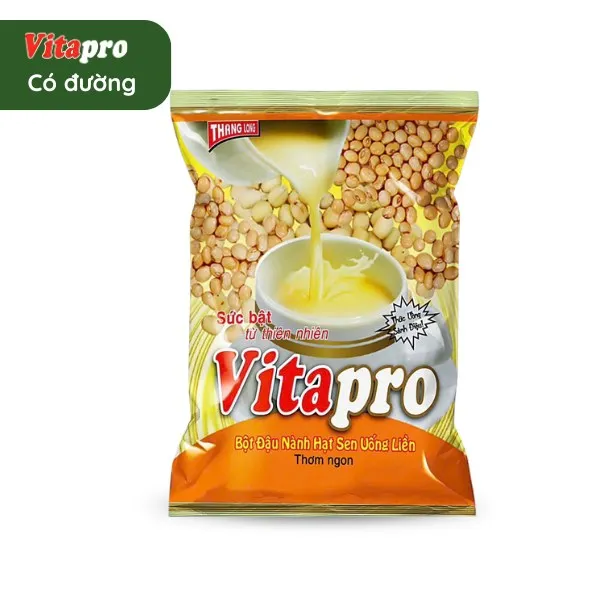 Sản phẩm dau nanh hat sen co duong — Công Ty TNHH Một Thành Viên Bột Dinh Dưỡng Thăng Long — MST 0303900715