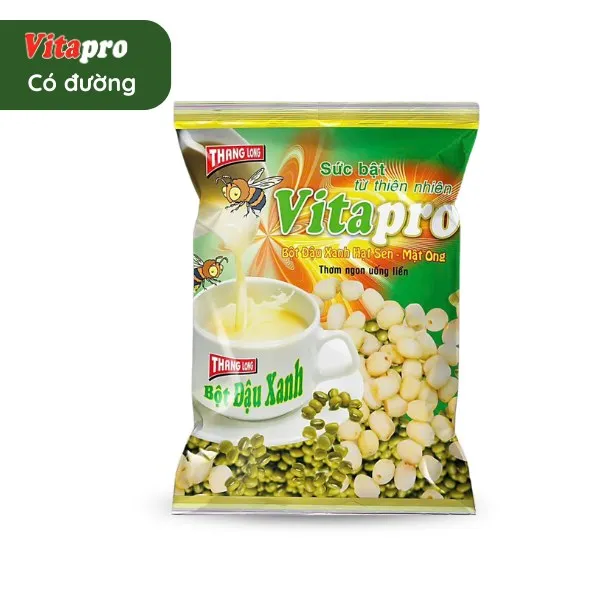 Sản phẩm dau xanh hat sen mat ong — Công Ty TNHH Một Thành Viên Bột Dinh Dưỡng Thăng Long — MST 0303900715