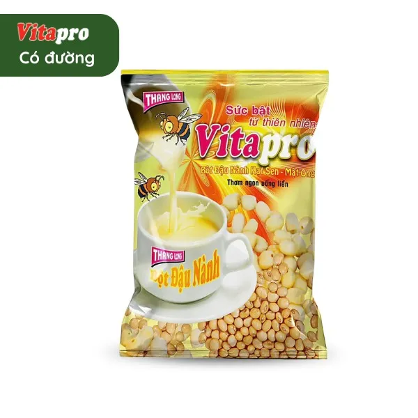 Sản phẩm dau nanh hat sen mat ong — Công Ty TNHH Một Thành Viên Bột Dinh Dưỡng Thăng Long — MST 0303900715