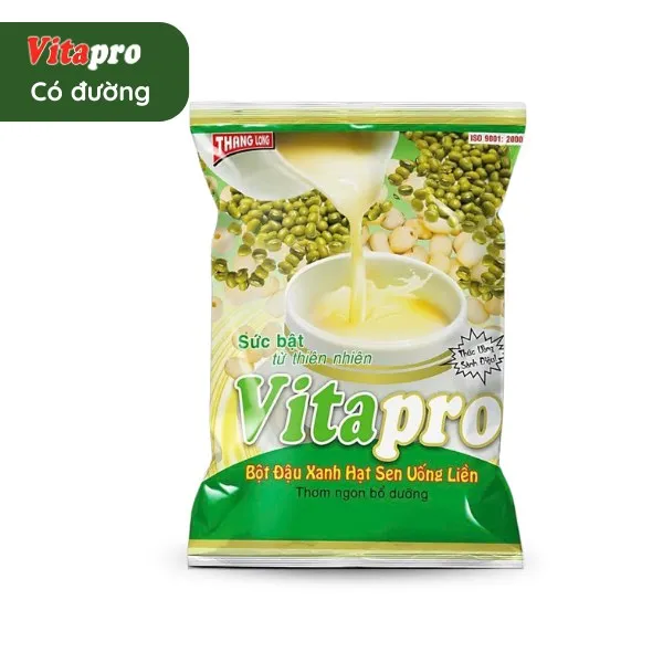 Sản phẩm dau xanh hat sen co duong — Công Ty TNHH Một Thành Viên Bột Dinh Dưỡng Thăng Long — MST 0303900715