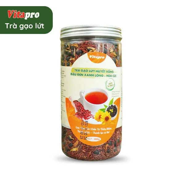 Sản phẩm tra gao lut den xanh hoa cuc — Công Ty TNHH Một Thành Viên Bột Dinh Dưỡng Thăng Long — MST 0303900715