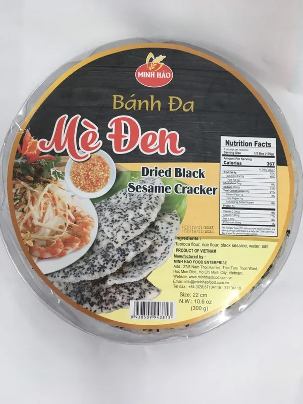Sản phẩm BANH DA ME DEN 300G MINH HAO 768x1024 — Công Ty TNHH Thương Mại Thy Long — MST 0303939021