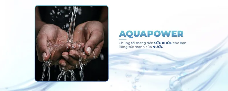 Sản phẩm web design 1400x560 — Máy Lọc Nước AQQUA - Công Ty TNHH Thương Mại Dịch Vụ Sản Xuất Thế Giới Nước — MST 0303947181