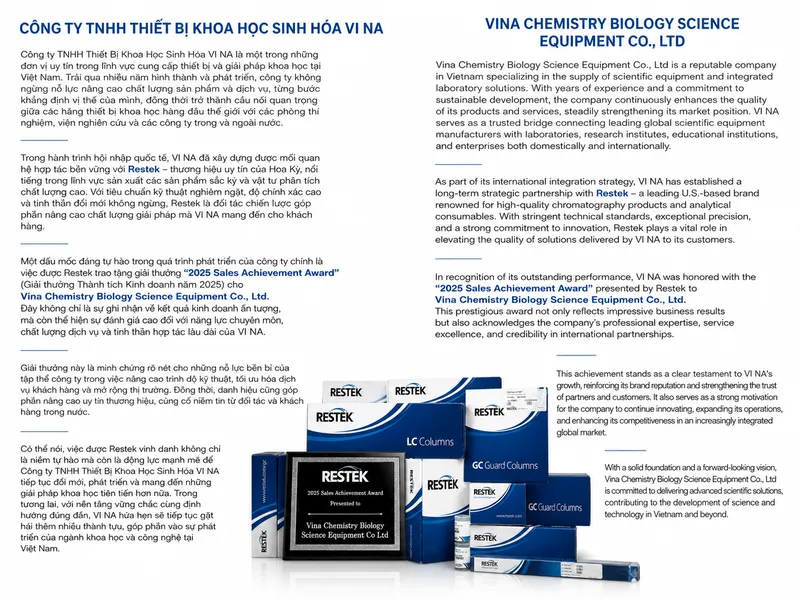 Sản phẩm 401983413219 — Công ty TNHH Thiết Bị Khoa Học Sinh Hóa Vina — MST 0303950963