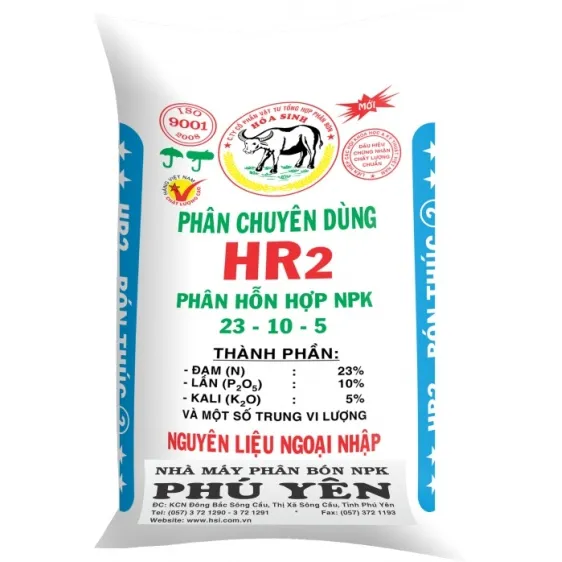 Sản phẩm hr2 15287000207 — Công Ty Cổ Phần Vật Tư Tổng Hợp Và Phân Bón Hóa Sinh — MST 0303951558