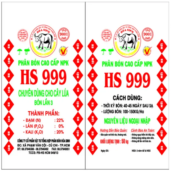 Sản phẩm hs 999 15257710802.PNG — Công Ty Cổ Phần Vật Tư Tổng Hợp Và Phân Bón Hóa Sinh — MST 0303951558