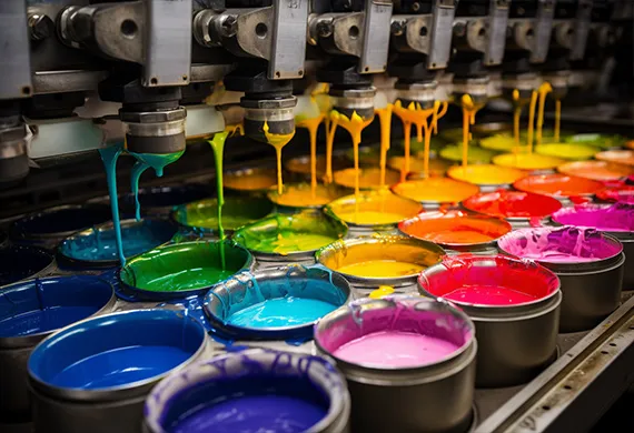 Sản phẩm manufacturing process of printing ink — Công Ty TNHH Thương Mại Sản Xuất In Bao Bì Nhựa Cường Thịnh Phát — MST 0303975693