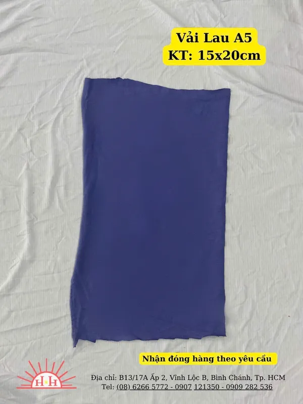 Sản phẩm vai a5 77 — Giẻ Lau Hồng Hà - Hộ Kinh Doanh Cơ Sở Hồng Hà — MST 0303985010