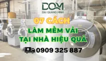 Sản phẩm 7 cach lam mem vai tai nha hieu qua 5380 — Giặt ủi Công Nghiệp Đại Quang Minh - Công Ty TNHH Dịch Vụ Giặt ủi Đại Quang Minh — MST 0303999415