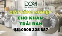 Sản phẩm giat cong nghiep cho khan trai ban 3056 — Giặt ủi Công Nghiệp Đại Quang Minh - Công Ty TNHH Dịch Vụ Giặt ủi Đại Quang Minh — MST 0303999415