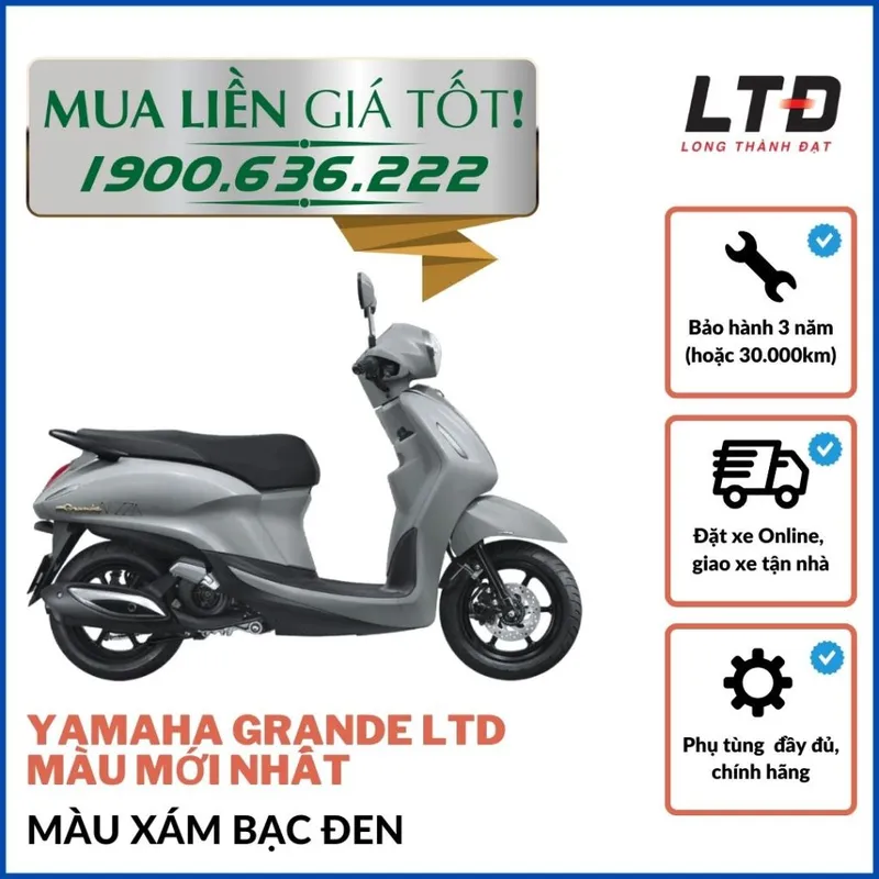Sản phẩm yamaha grande ban gioi han bjjf bac den — Công Ty TNHH Thương Mại Long Thành Đạt — MST 0304034850