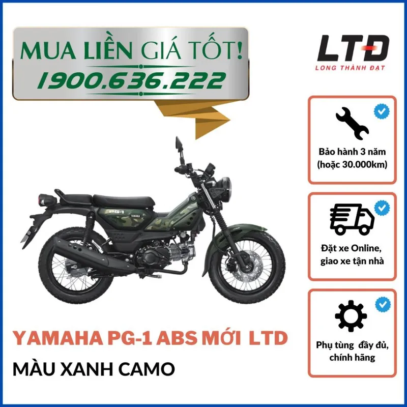 Sản phẩm yamaha pg 1 abs moi phien ban gioi han — Công Ty TNHH Thương Mại Long Thành Đạt — MST 0304034850