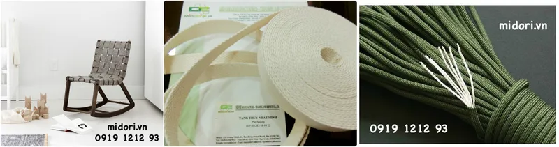 Sản phẩm 15279092490 — Dây Đai Dệt Midori - Công Ty TNHH Sản Xuất - Thương Mại Và Dịch Vụ Mi Đô Ri — MST 0304039062