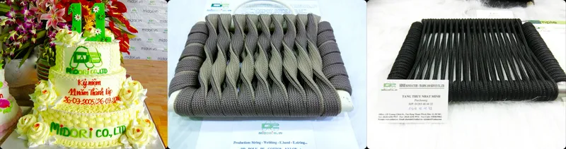 Sản phẩm 1527910566 — Dây Đai Dệt Midori - Công Ty TNHH Sản Xuất - Thương Mại Và Dịch Vụ Mi Đô Ri — MST 0304039062
