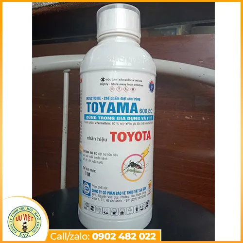Sản phẩm 1thuoc kiem soat con trung (1) — Công Ty TNHH Trừ Mối Và Khử Trùng Ưu Việt — MST 0304044400