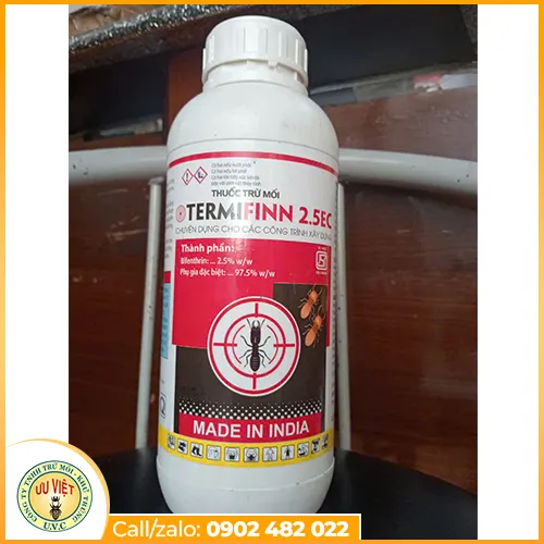 Sản phẩm 1thuoc kiem soat con trung (2) — Công Ty TNHH Trừ Mối Và Khử Trùng Ưu Việt — MST 0304044400