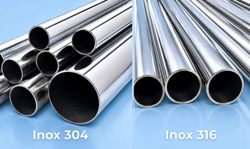 Sản phẩm So sánh inox 304 vs inox 316 trong ứng dụng thực tế của ống mềm và khớp giãn nở 1 — ống Nối Dân Đạt - Công Ty TNHH Sản Xuất - Thương Mại Và Dịch Vụ Dân Đạt — MST 0304072599