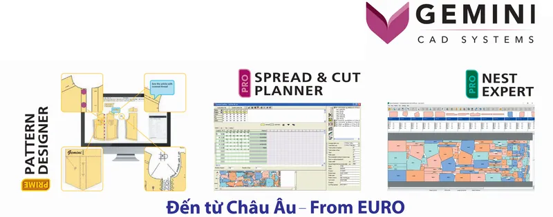 Sản phẩm geminicad — Công Ty Cổ Phần Kỹ Thuật Công Nghệ Nhất Tín — MST 0304073112