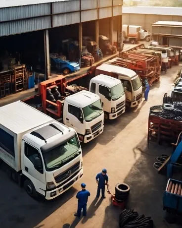 Sản phẩm dich vu sua chua — Công Ty Cổ Phần Vận Tải Và Giao Nhận Bia Sài Gòn — MST 0304082452