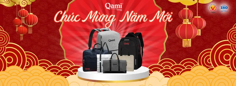 Sản phẩm phu minh quang chuc mung nam moi 2025 9739 — Qami Bag - Công Ty TNHH May Túi Xách Phú Minh Quang — MST 0304083858
